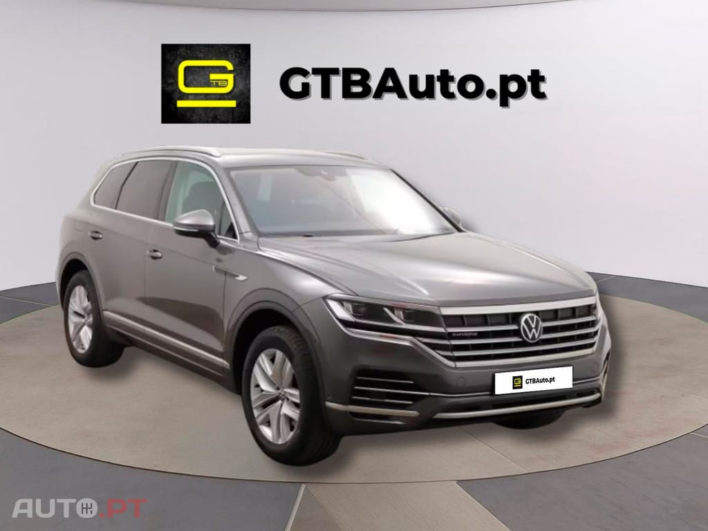 Volkswagen Touareg 4M 3.0 TSI I.V.A DEDUTIVEL 