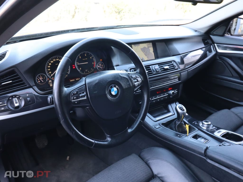 BMW 520 d Line Luxury