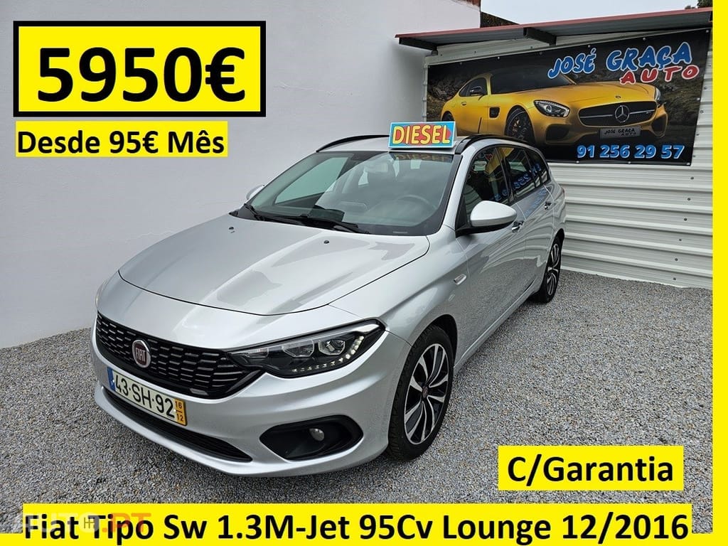 Fiat Tipo 1.3 M-Jet Lounge J17