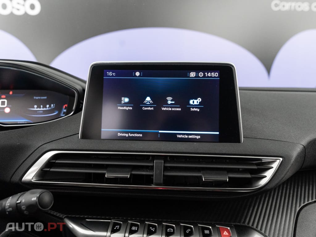 Peugeot 3008 1.5 BlueHDi Active