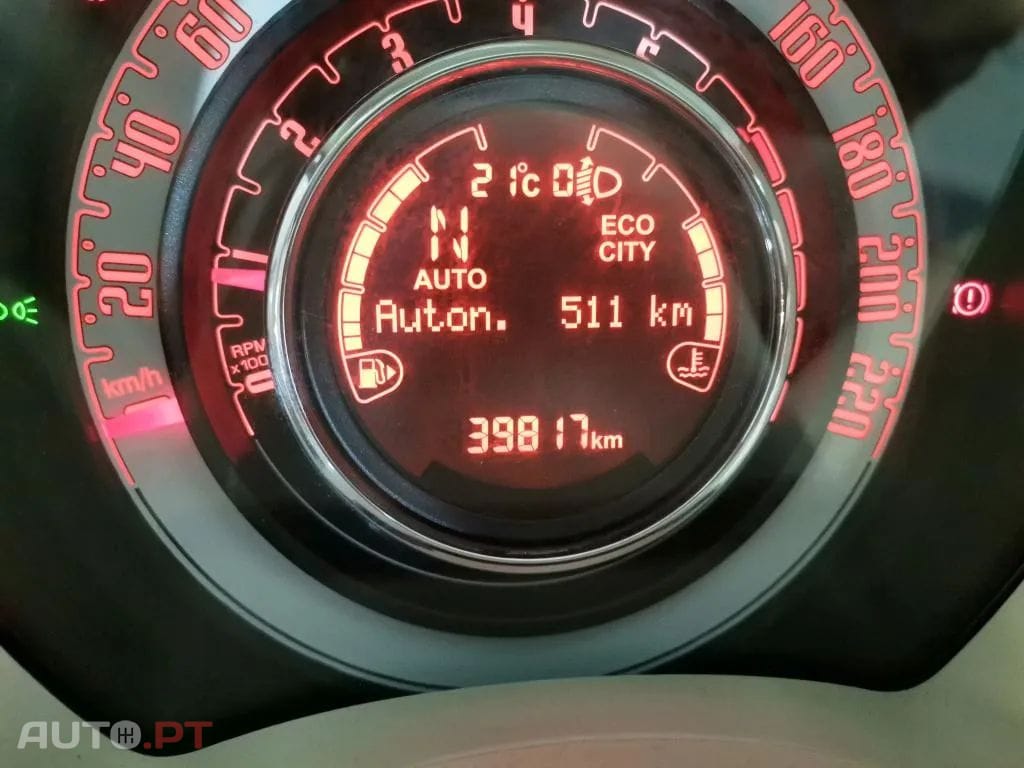 Fiat 500 1.2 Lounge MTA