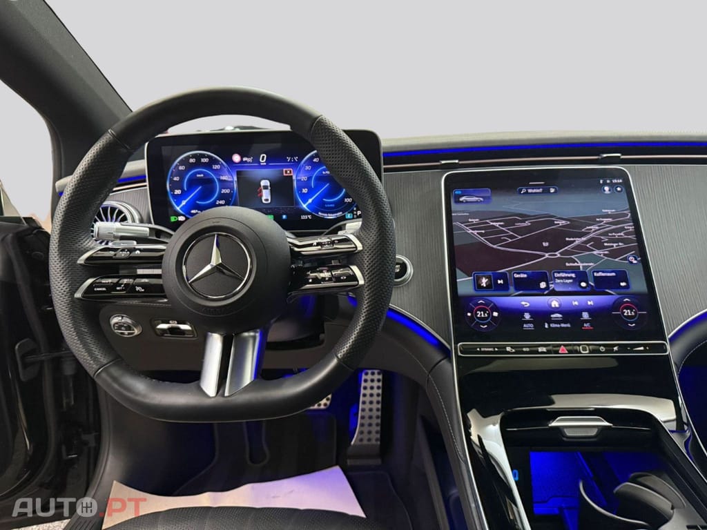 Mercedes-Benz EQS I.V.A DEDUTIVEL 350 AMG LINE 
