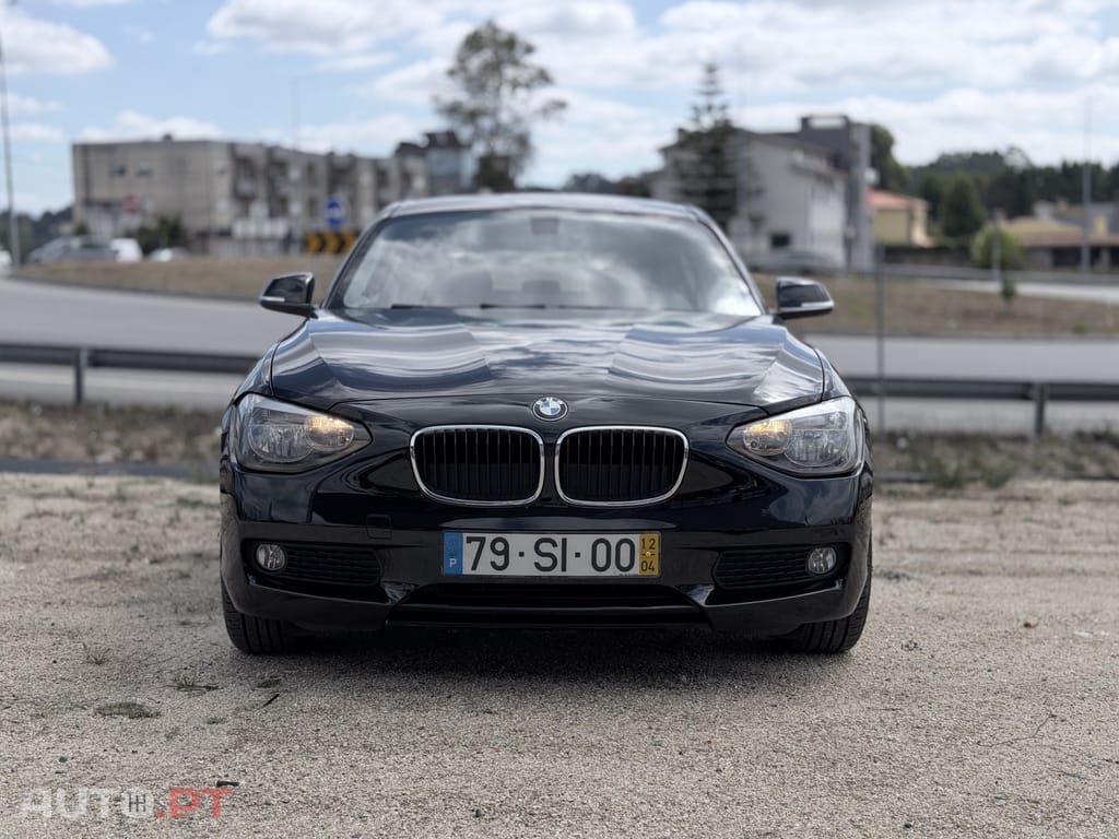 BMW 116 d EfficientDynamics
