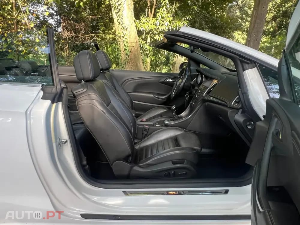 Opel Cascada 2.0 D (CDTi ecoFLEX) S&S Edition