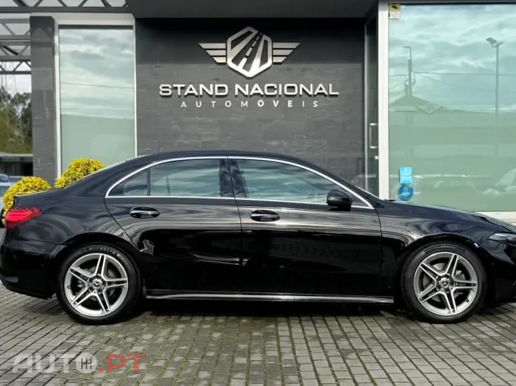 Mercedes-Benz A 200 d AMG Line Aut.