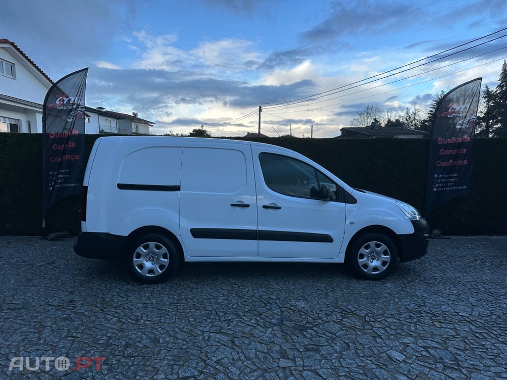 Peugeot Partner 1.6 HDI L2H1 Longa 3L GPS