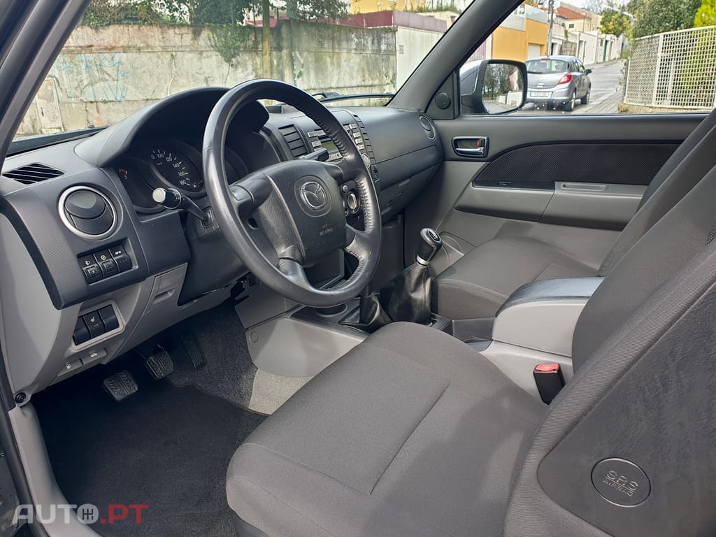 Mazda BT-50 4X4 King Cab AC 4WD