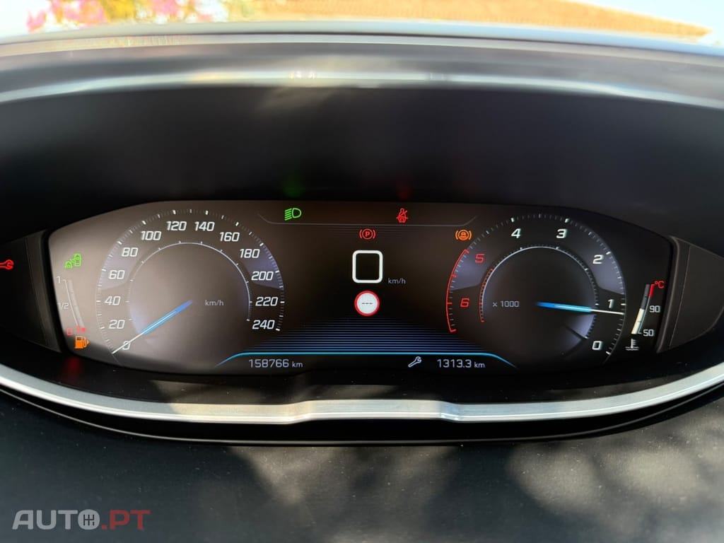 Peugeot 3008 1.6 BlueHDi Allure