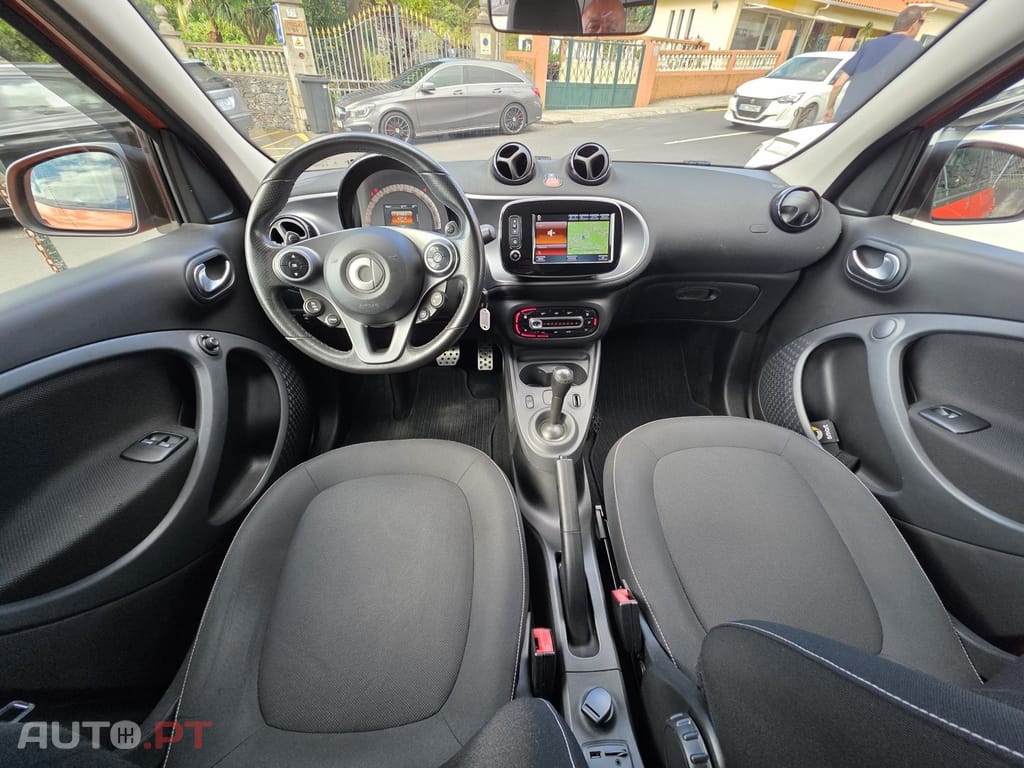 Smart Forfour 0.9 Passion 90 Aut. — fotografia 6