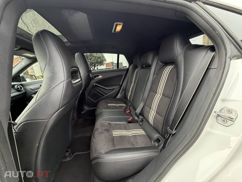 Mercedes-Benz CLA 180 d Shooting Brake AMG Line