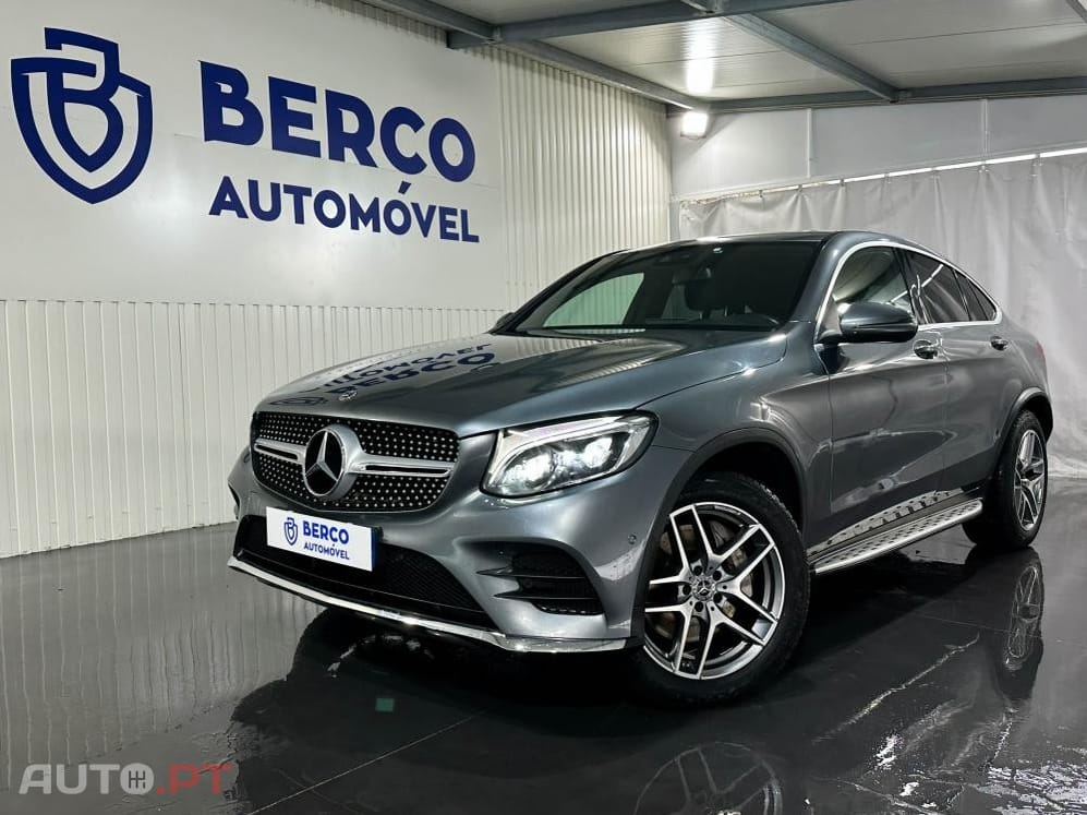 Mercedes-Benz GLC 250 d 4Matic 9G-TRONIC AMG Line