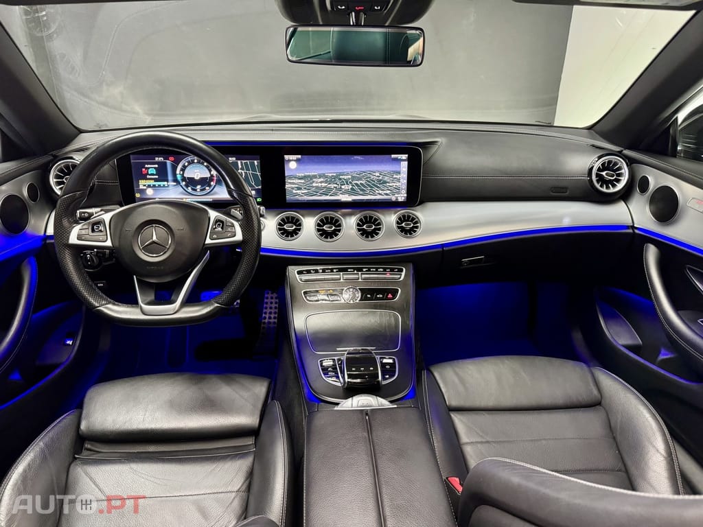 Mercedes-Benz E 220 d AMG Line Aut.