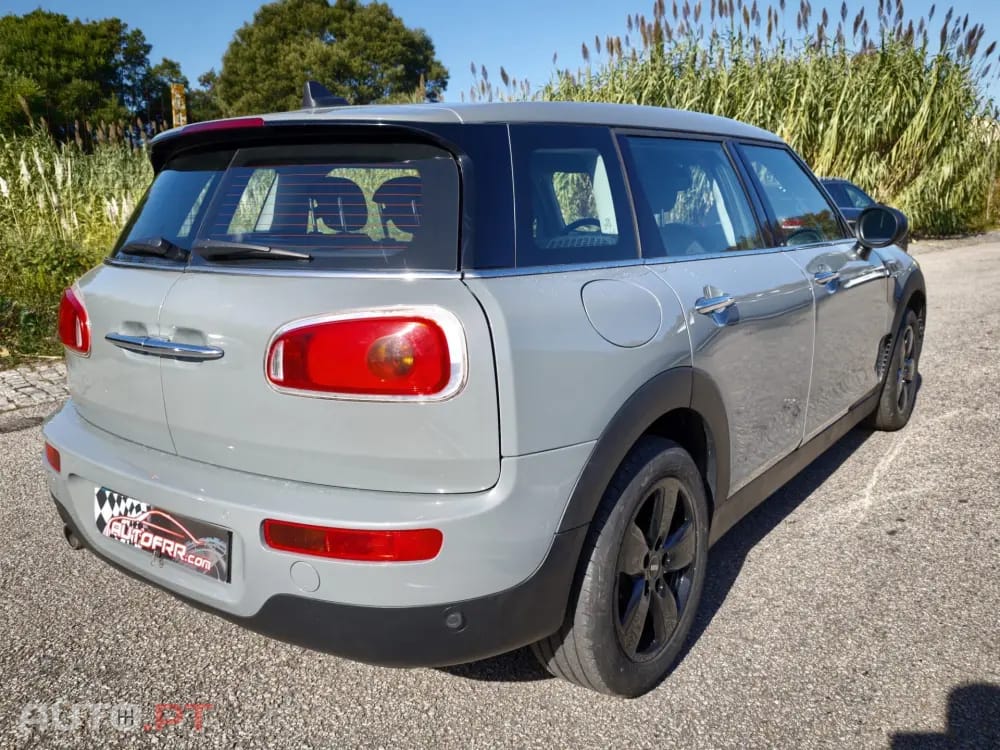 MINI Clubman One D Aut. Blackyard