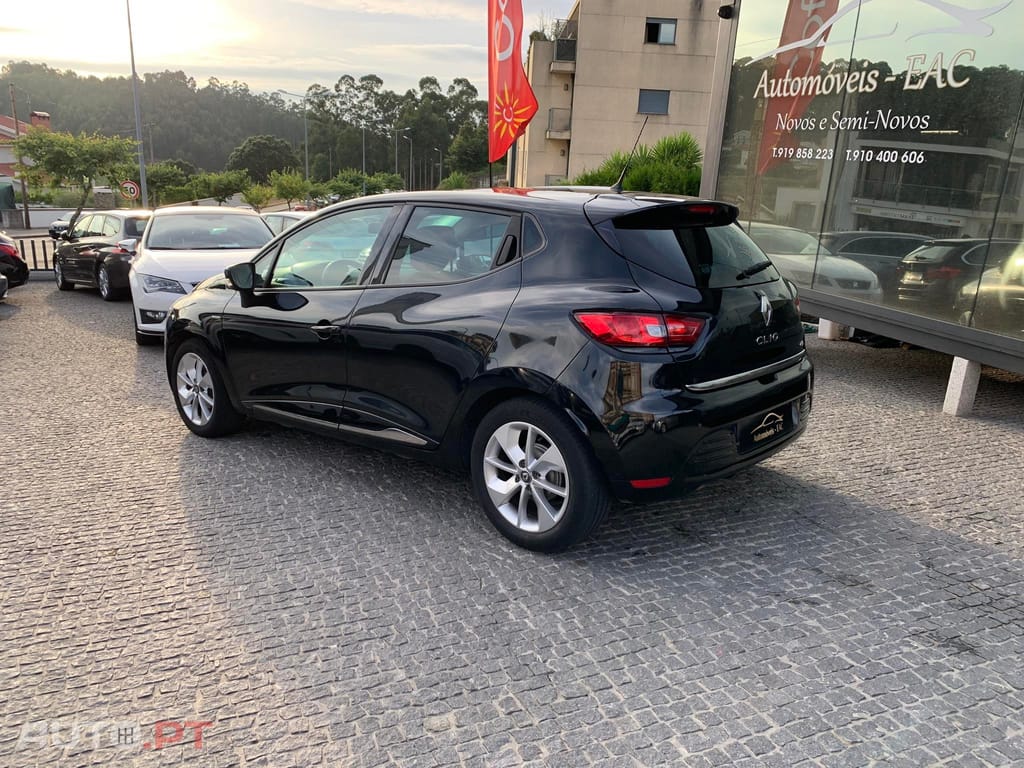 Renault Clio 1.5 dCi Limited