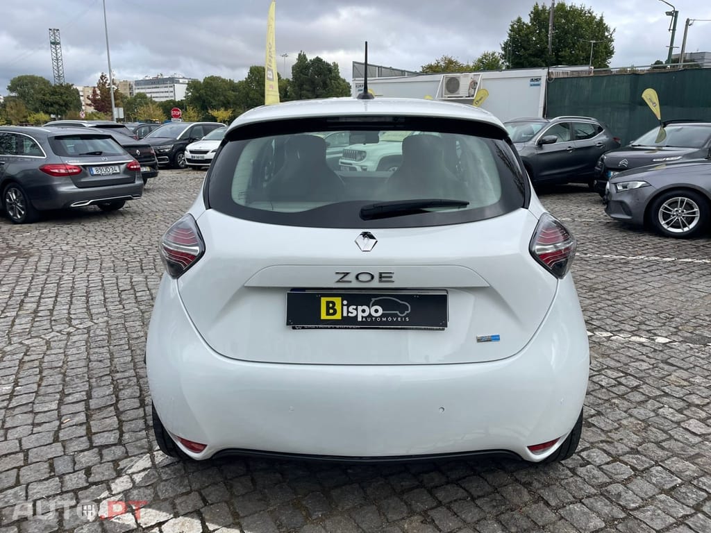 Renault Zoe (c/ Bateria) Limited 50