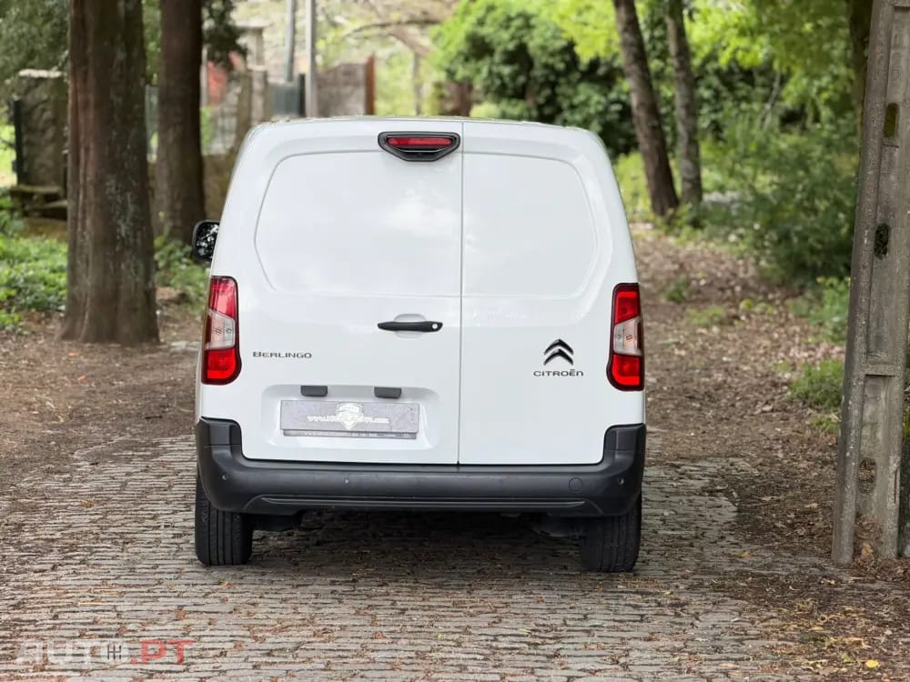 Citroen Berlingo 1.5 BlueHDi XL S&S EHZ EAT8 Control Variospace