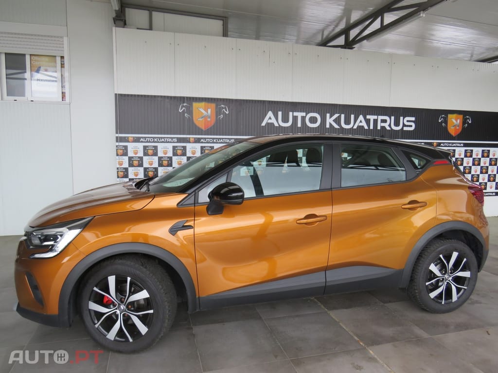 Renault Captur 1.0 TCe Intens