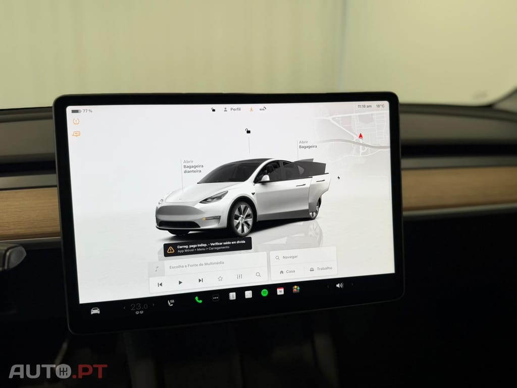 Tesla Model Y Long Range Tração Integral