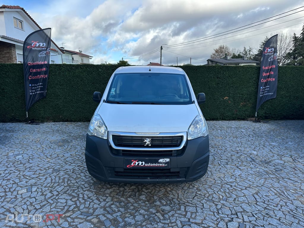 Peugeot Partner 1.6 BlueHDi L2 Premium 3L