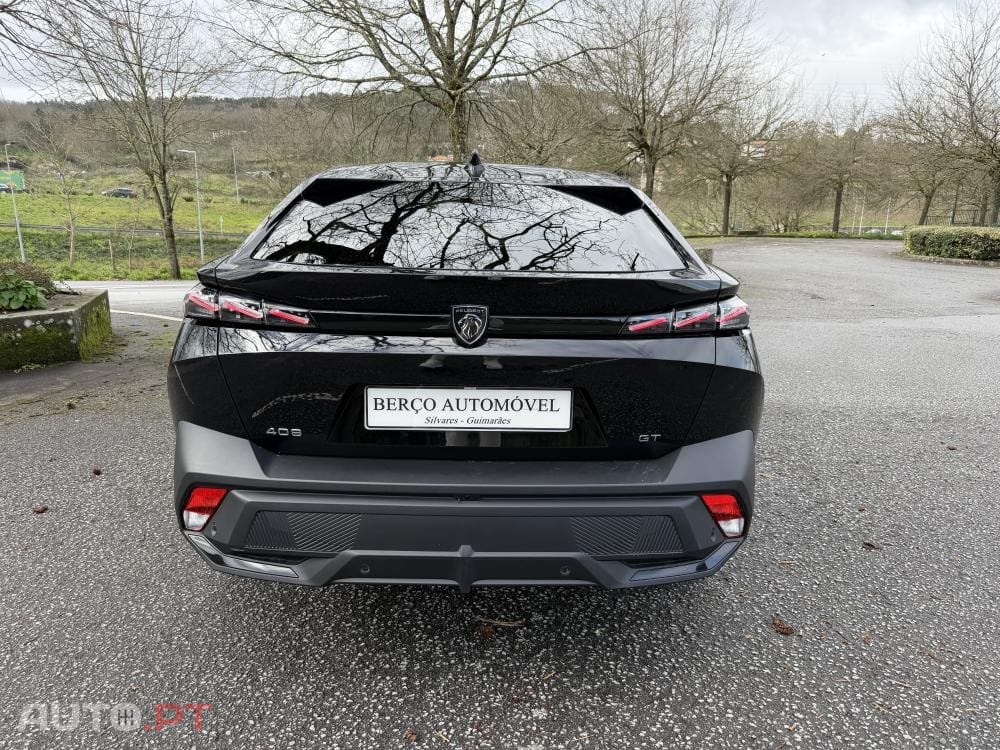 Peugeot 408 1.2 PureTech GT EAT8