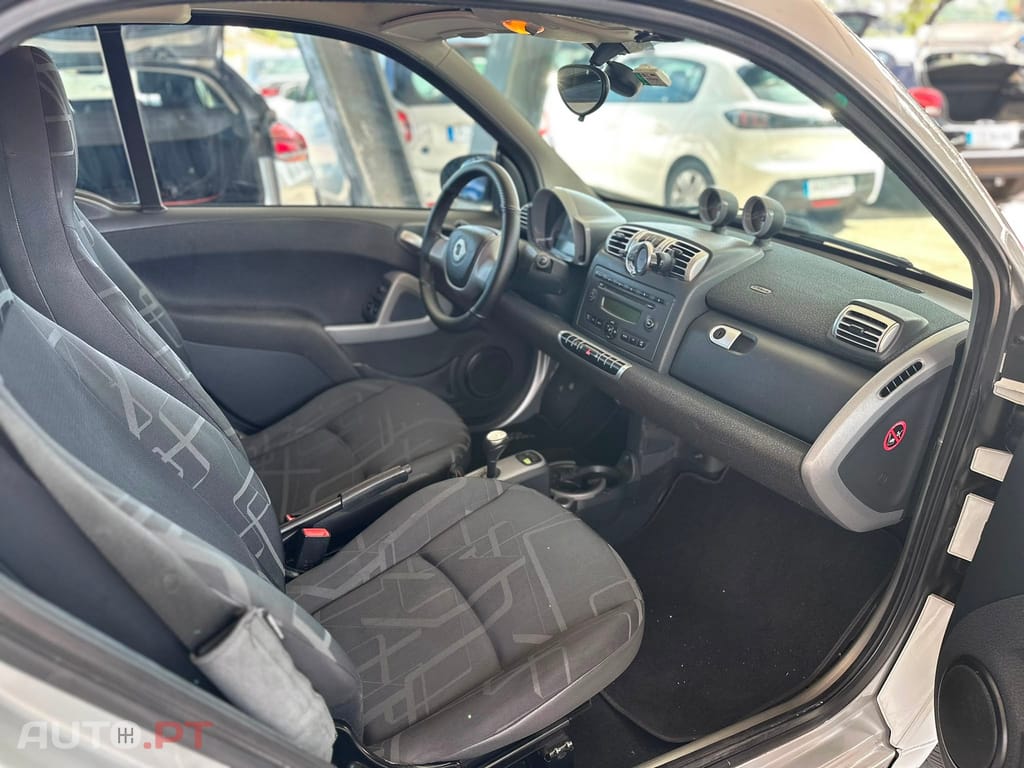 Smart ForTwo 1.0 mhd Passion