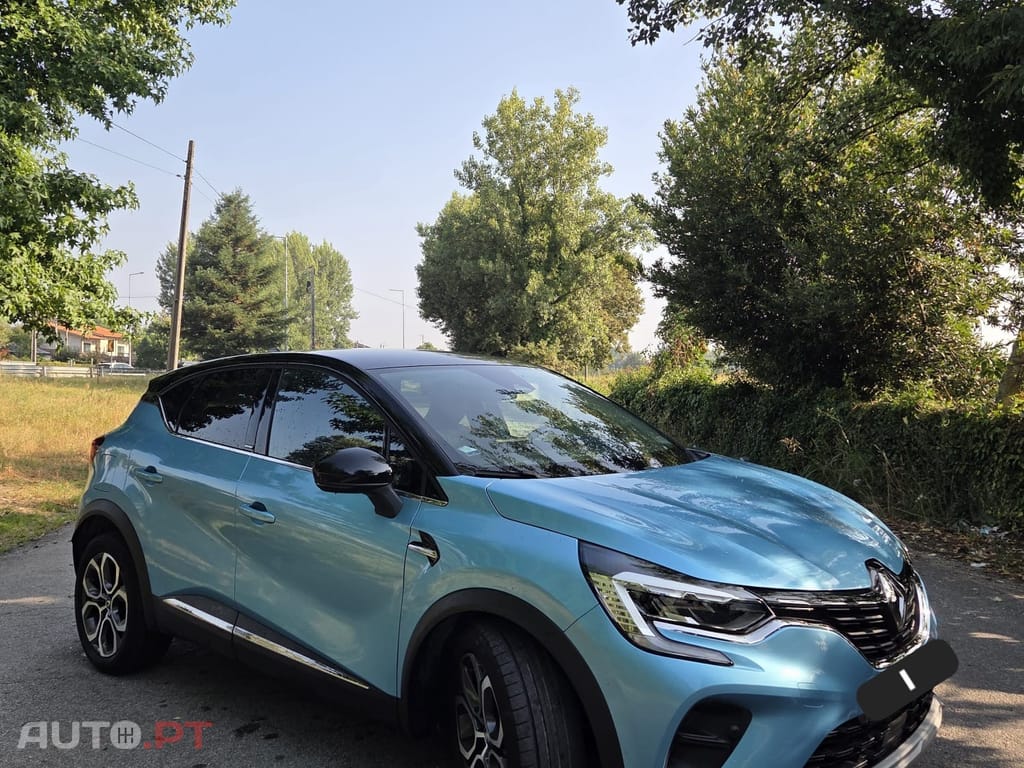 Renault Captur 1.6 E-Tech Full Hybrid Techno