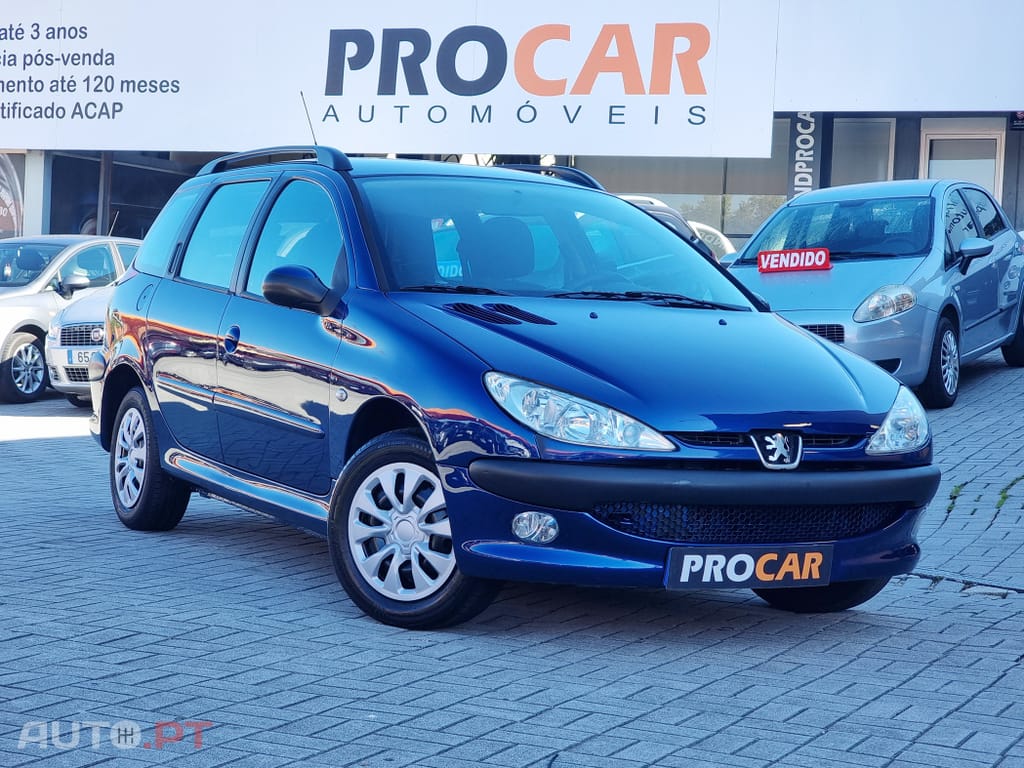 Peugeot 206 SW 1.4 HDi