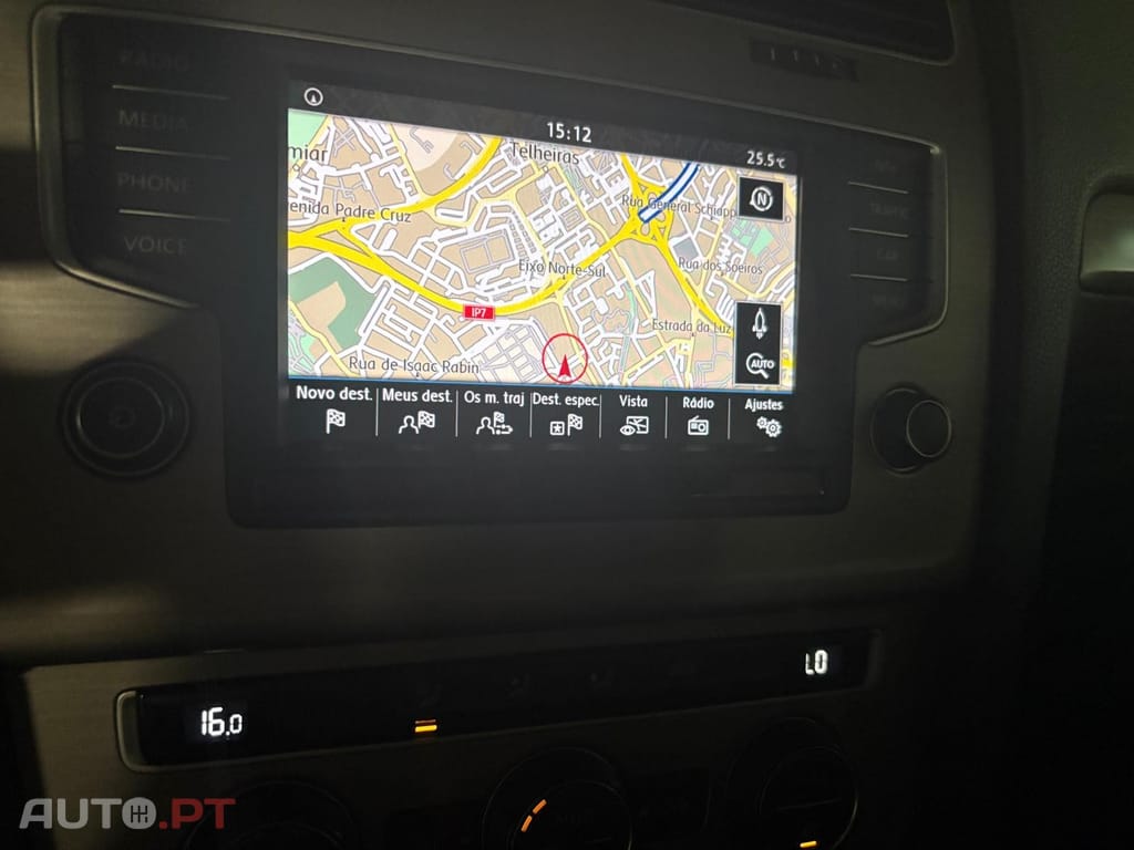 Volkswagen Golf Variant 1.6 TDi GPS Edition