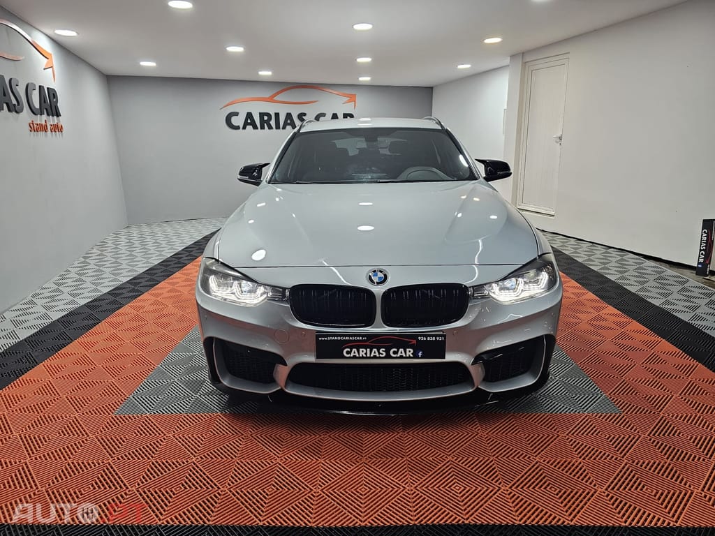 BMW 320 d Touring EfficientDynamics Advantage Auto