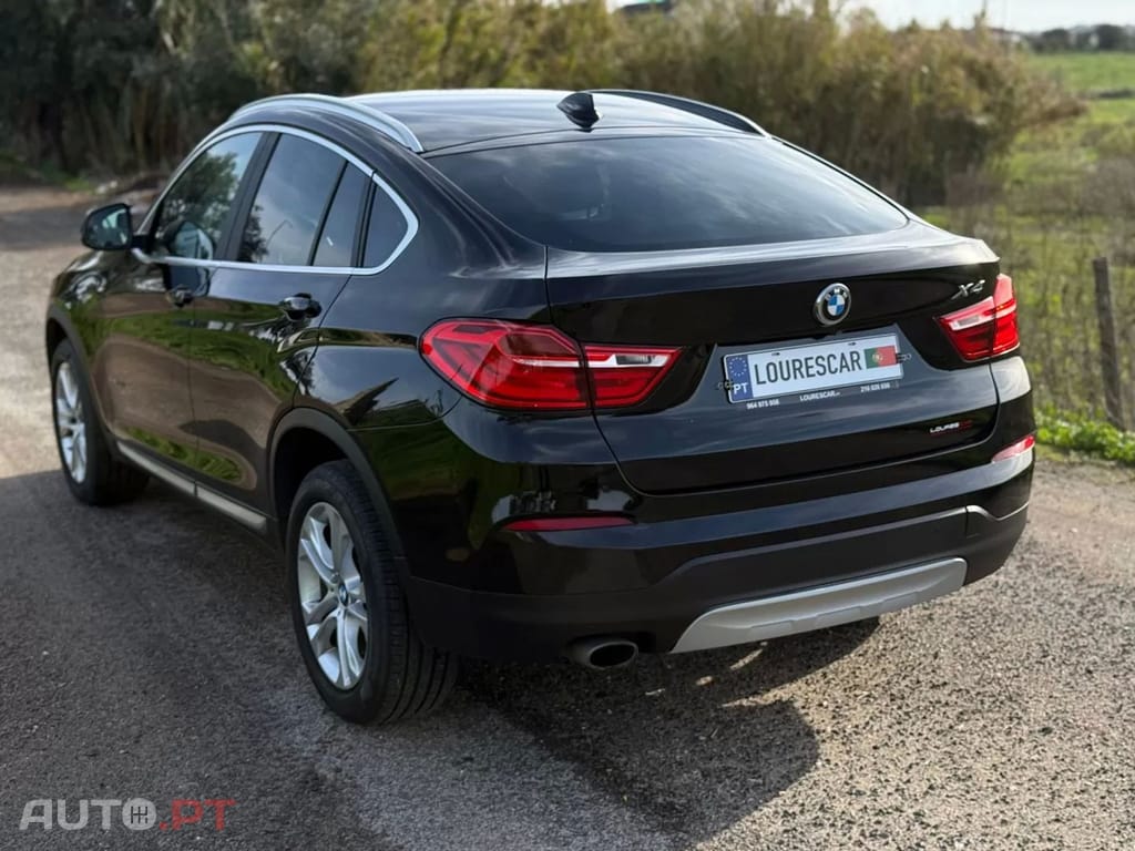 BMW X4 20 d xDrive XLine Auto