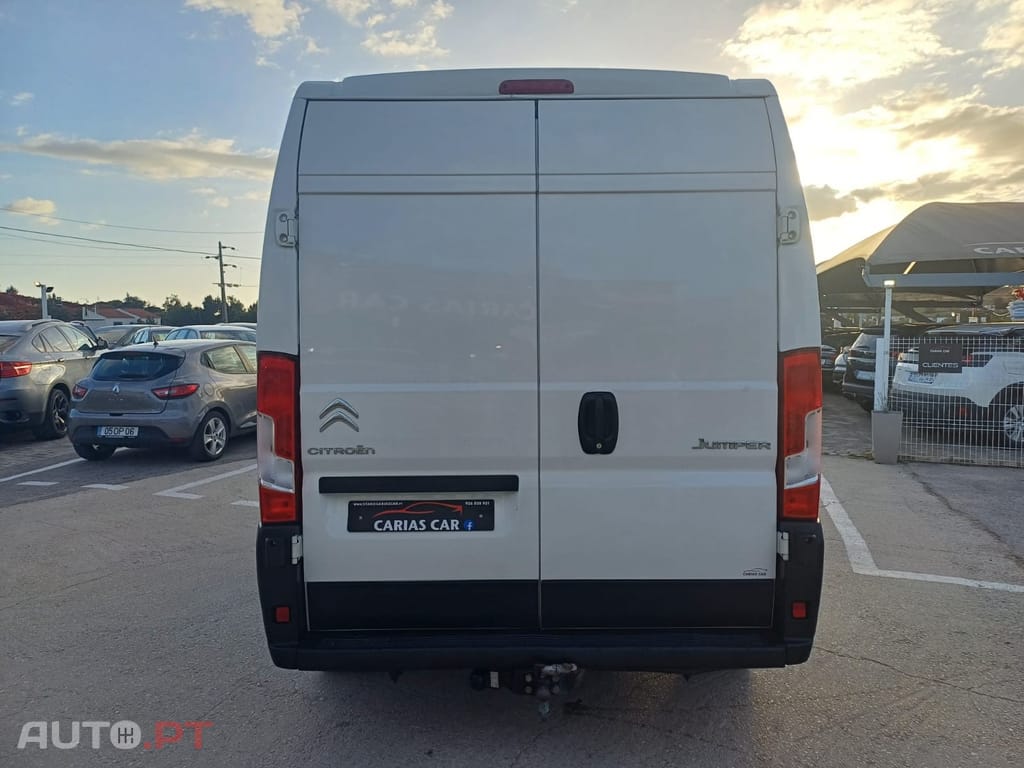 Citroen Jumper 2.0 BlueHDi 35 L4 CD
