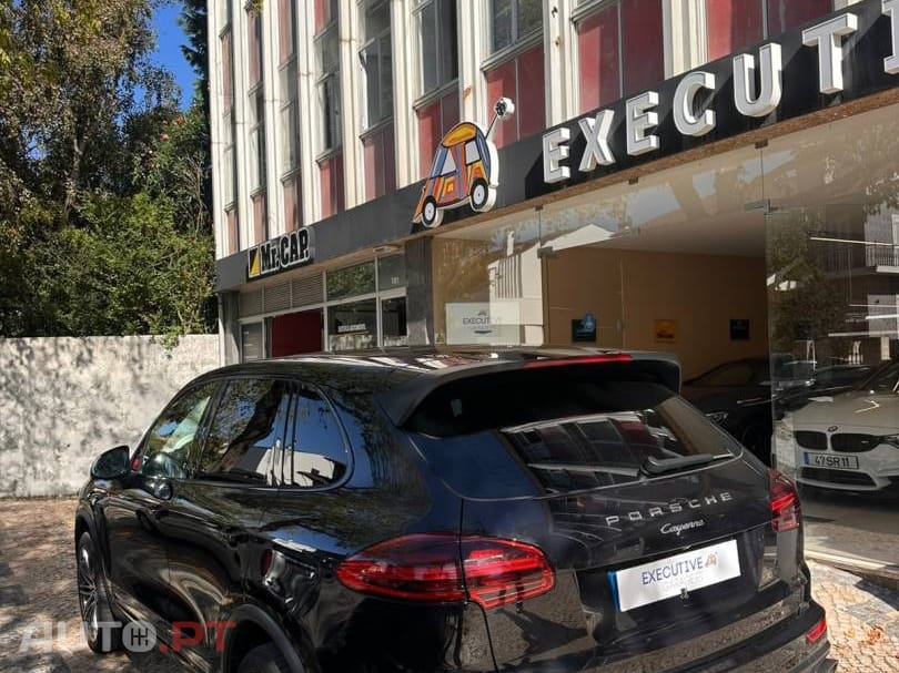 Porsche Cayenne Platinum Edition
