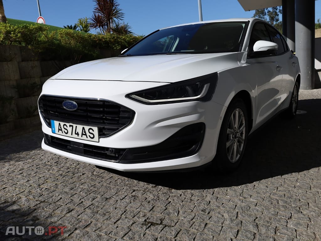 Ford Focus 1.0 EcoBoost MHEV Connected