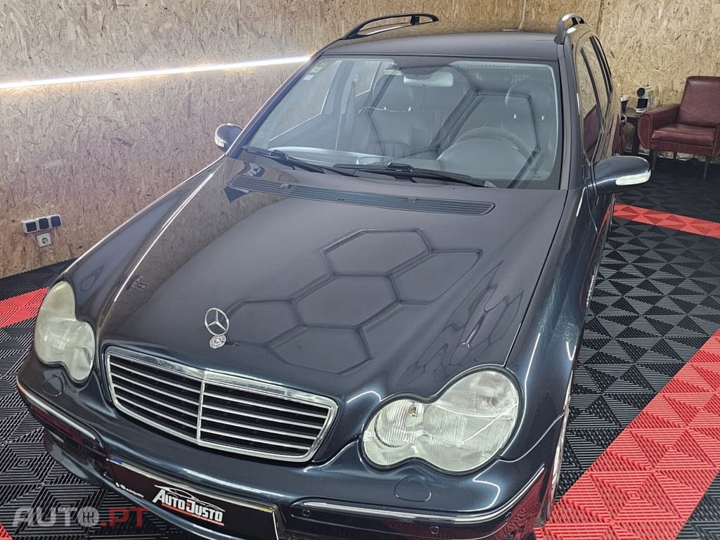 Mercedes-Benz C 32 AMG V6 KOMPRESSOR