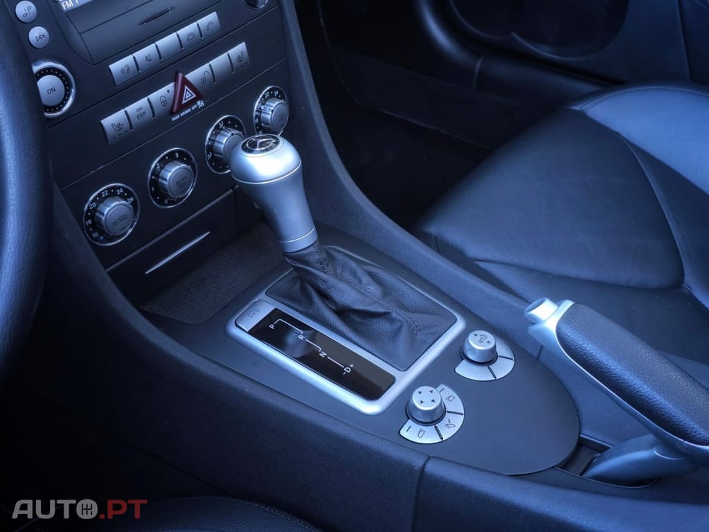 Mercedes-Benz SLK 200 Kompressor Auto