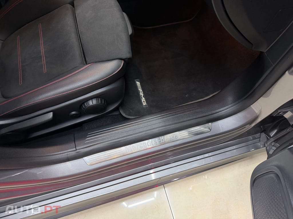 Mercedes-Benz CLA 180 d AMG Line Aut.