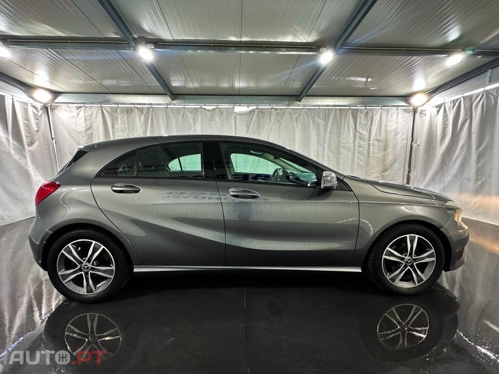 Mercedes-Benz A 180 CDI BlueEFFICIENCY