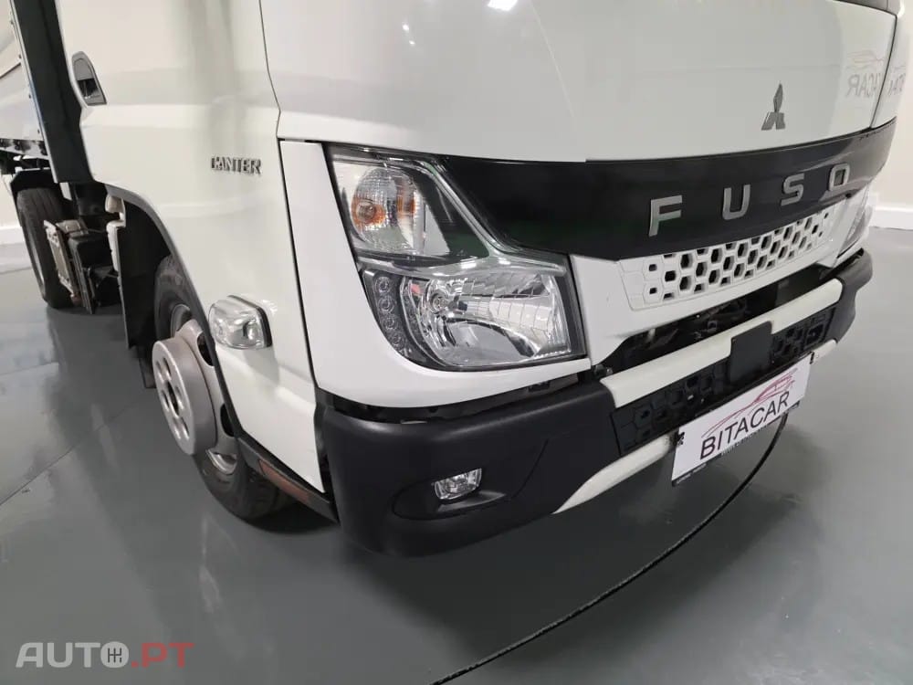 Mitsubishi Canter 3S13 FEA01CL4SE BASCULANTE IVA DEDUTIVEL