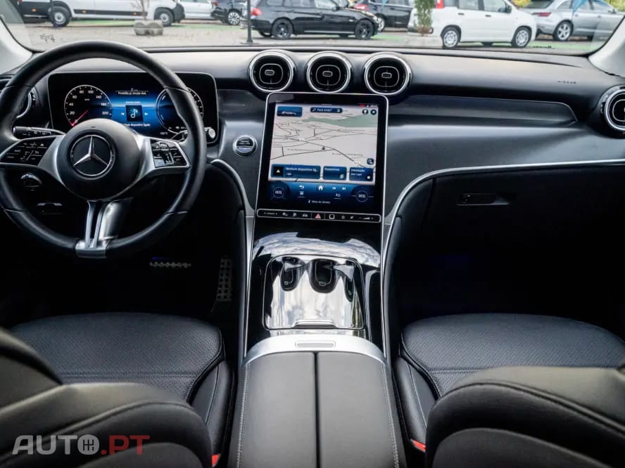 Mercedes-Benz GLC 300 e 4Matic 9G-TRONIC AMG Line Advanced