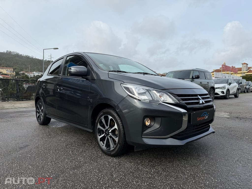 Mitsubishi Space Star 1.2 Intense Connect Edition