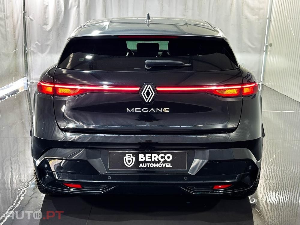Renault Mégane E-Tech EV60 220hp optimum charge Techno