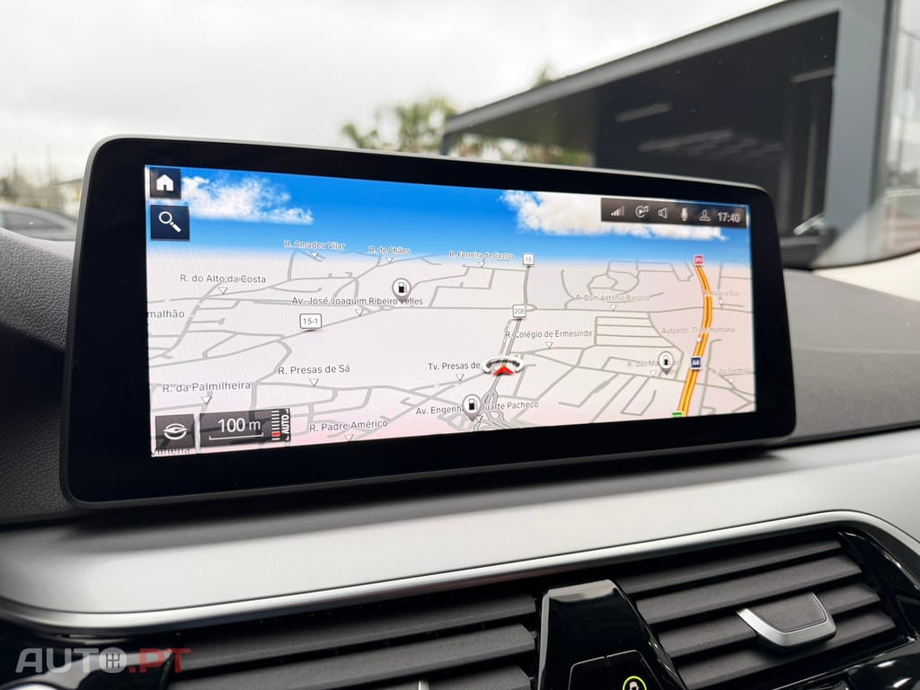 BMW 520 d Auto