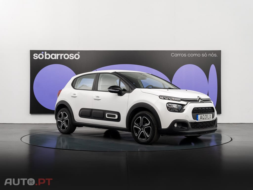 Citroen C3 1.5 BlueHDi Feel Pack