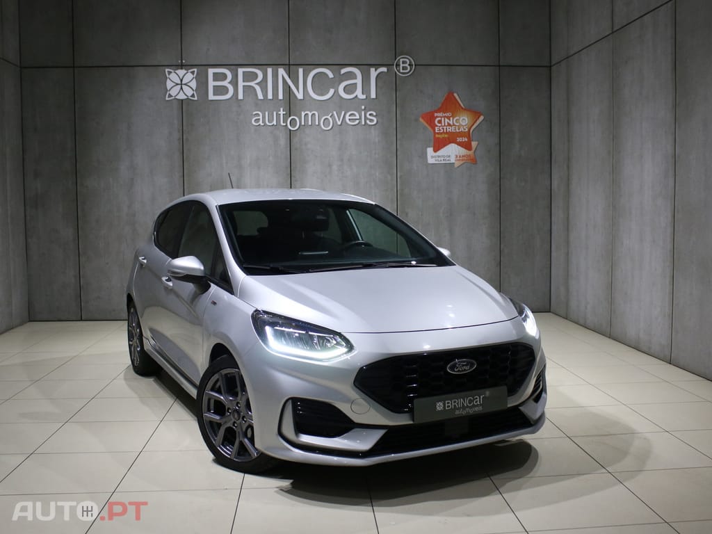 Ford Fiesta 1.0 EcoBoost ST-Line