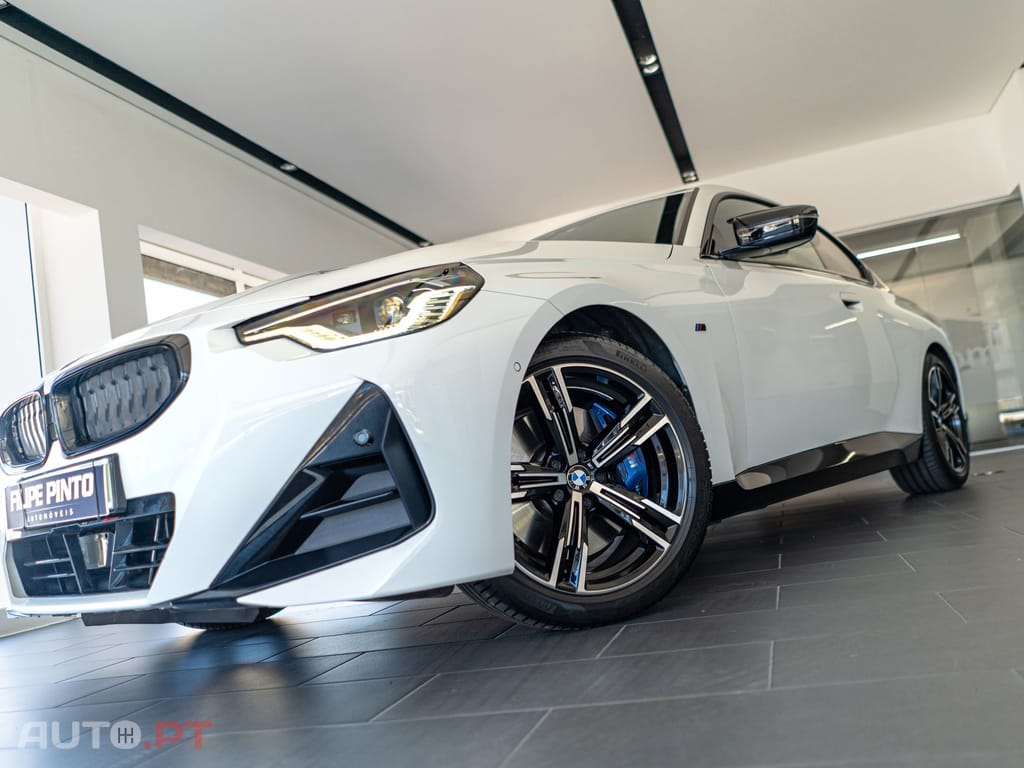 BMW 220 d Coupe Pack M Auto