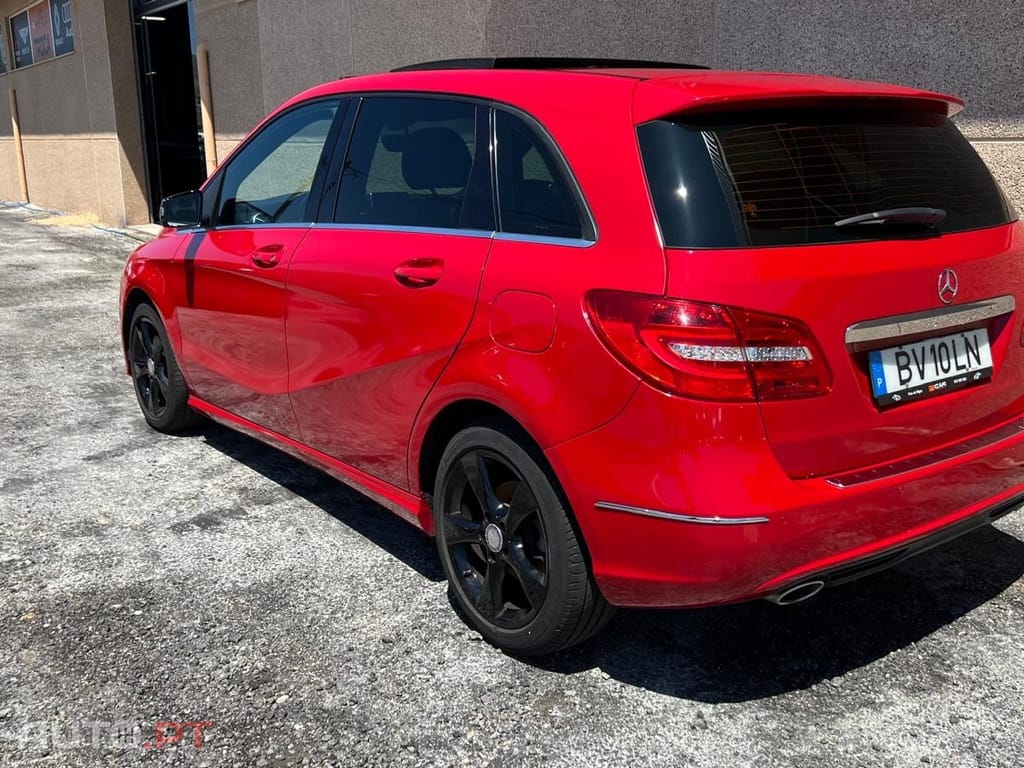 Mercedes-Benz B 180 CDi Urban