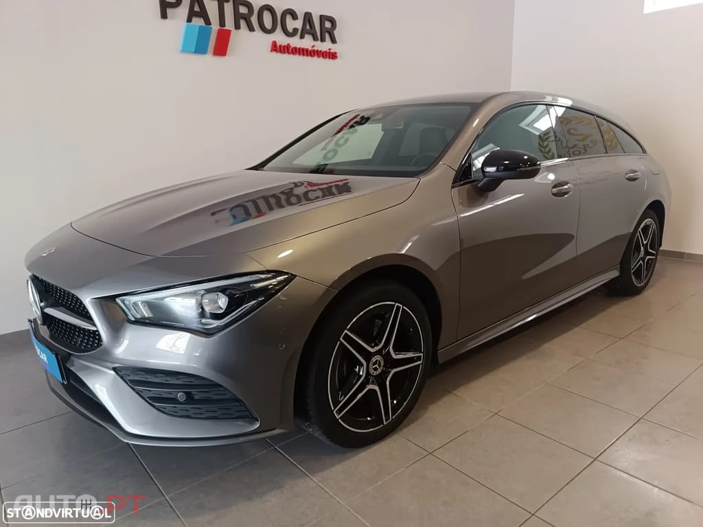 Mercedes-Benz CLA 250 e Shooting Brake AMG Line