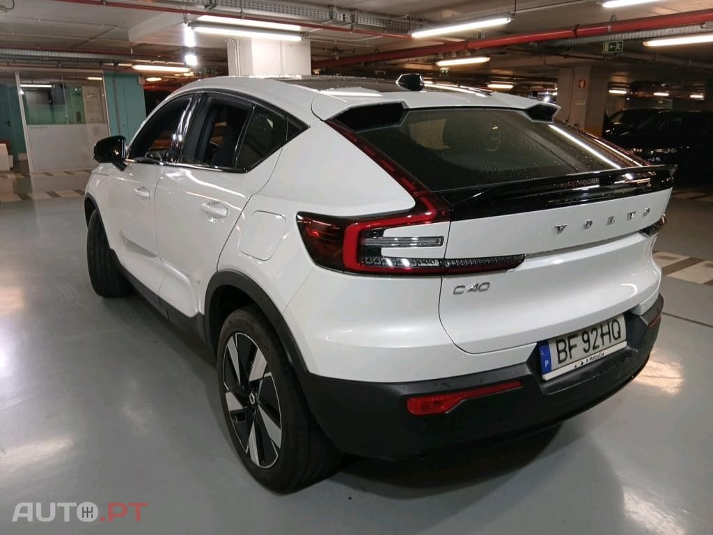 Volvo C40 Recharge Extended Range Core