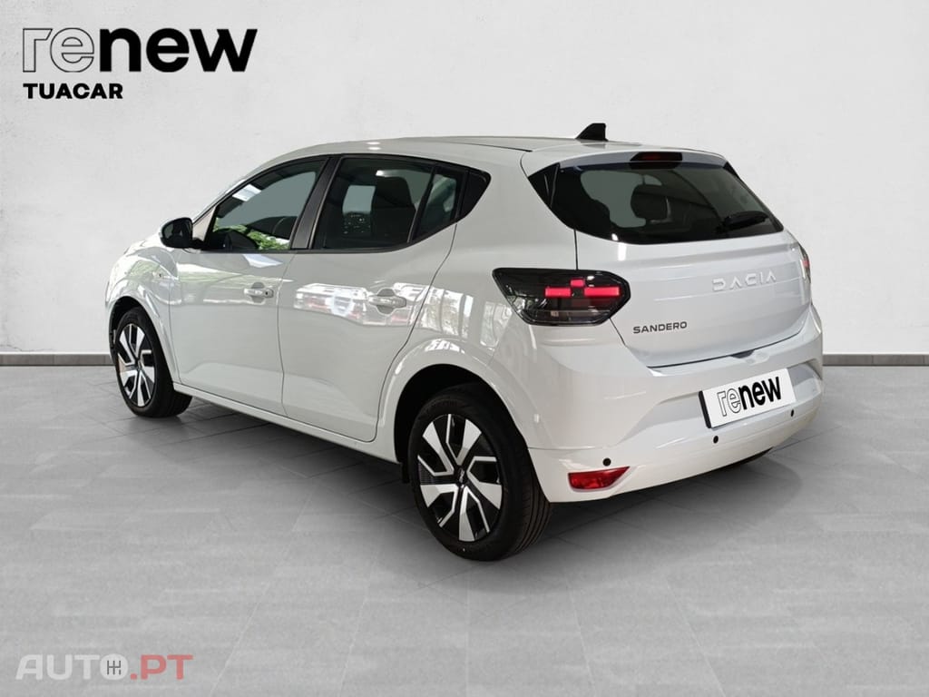 Dacia Sandero SANDERO STEPWAY EXPRESSION ECO-G 120