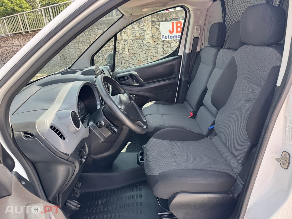 Peugeot Partner 1.6 BlueHDi L1 Premium 3L